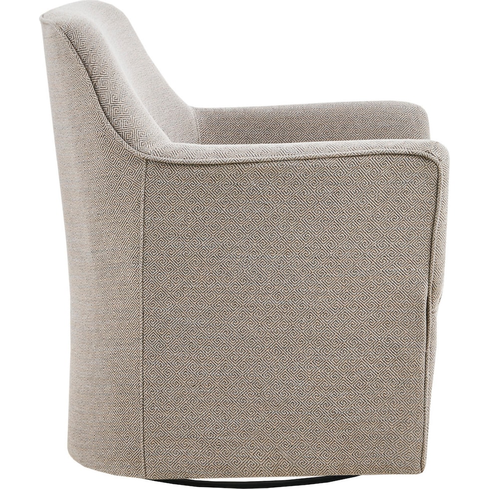 sycamore gray accent chair   