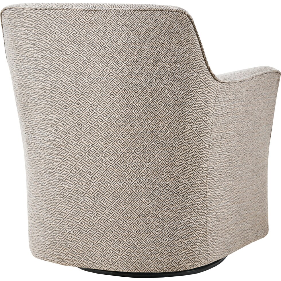 sycamore gray accent chair   