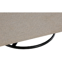 sycamore gray accent chair   