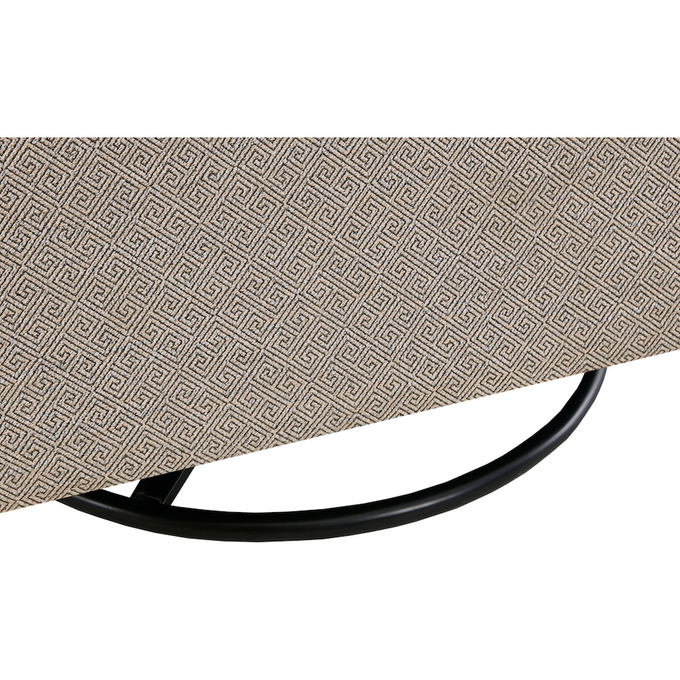 sycamore gray accent chair   