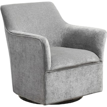 sycamore gray accent chair   