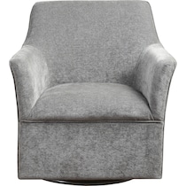 sycamore gray accent chair   