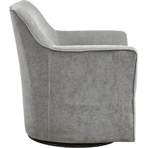 sycamore gray accent chair   