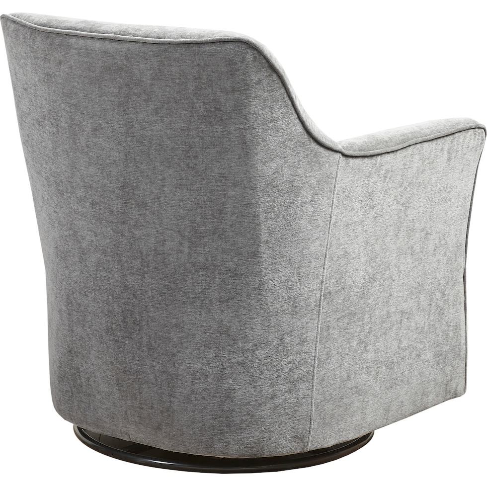 sycamore gray accent chair   