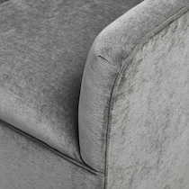 sycamore gray accent chair   