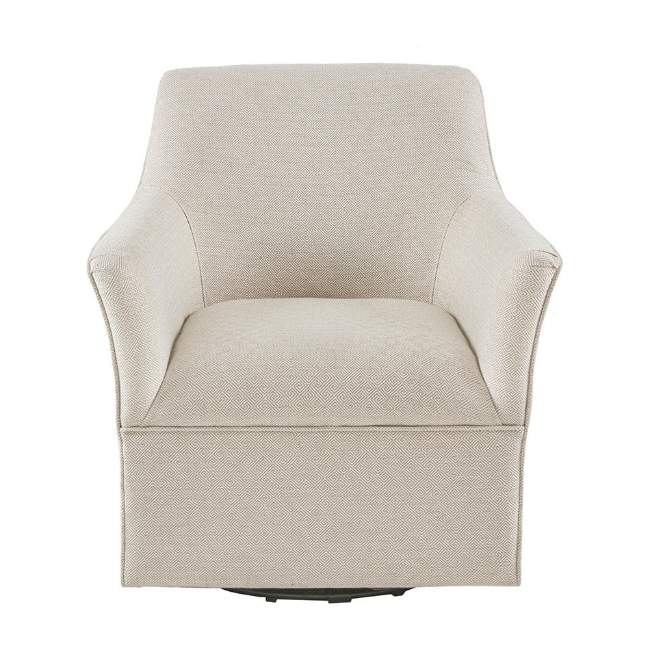 sycamore white accent chair   