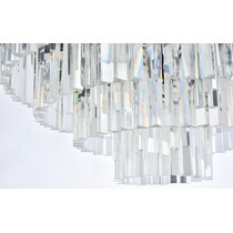 sydney black chandelier   