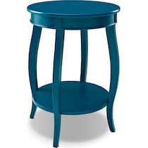 sydney blue side table   