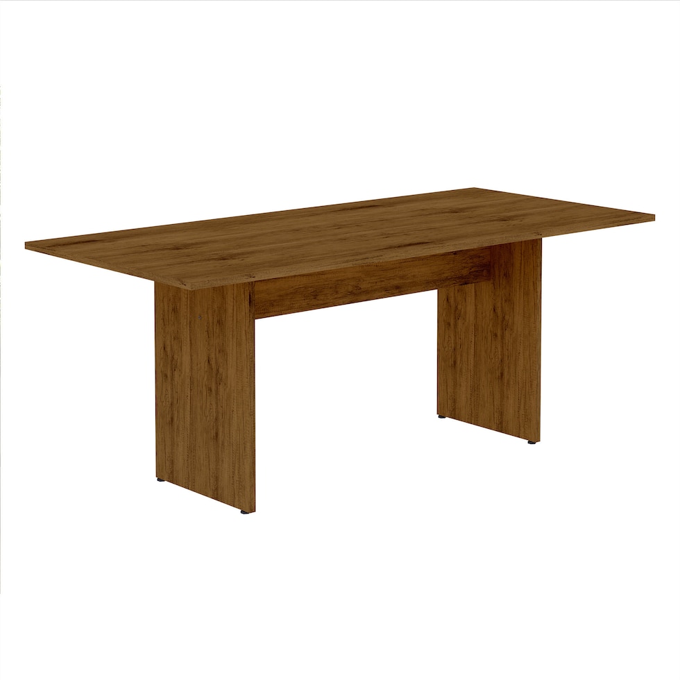 sylvan light brown dining table   