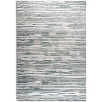 tabby blue and gray area rug  x    