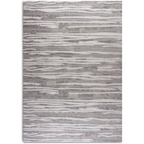tabby gray area rug  x    