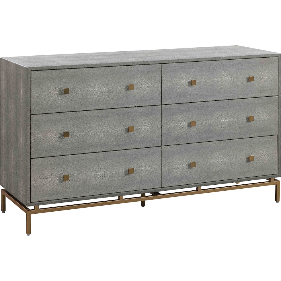 tachi gray dresser   