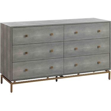 Tachi 6-Drawer Dresser