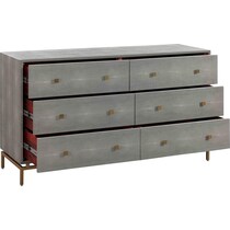 tachi gray dresser   