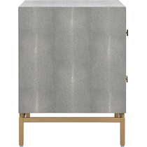 tachi gray nightstand   