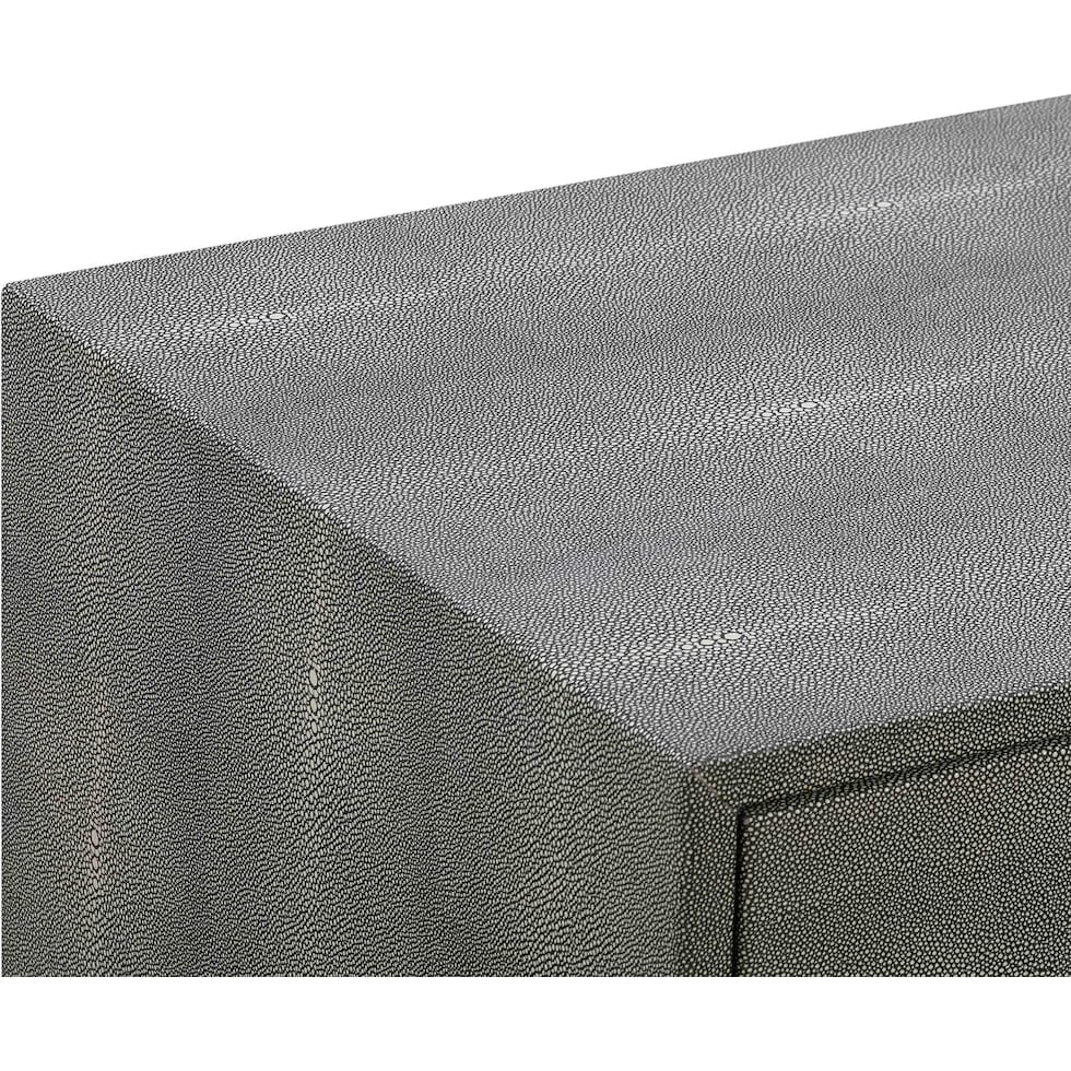 tachi gray nightstand   