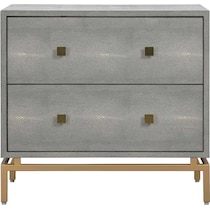 tachi gray nightstand   