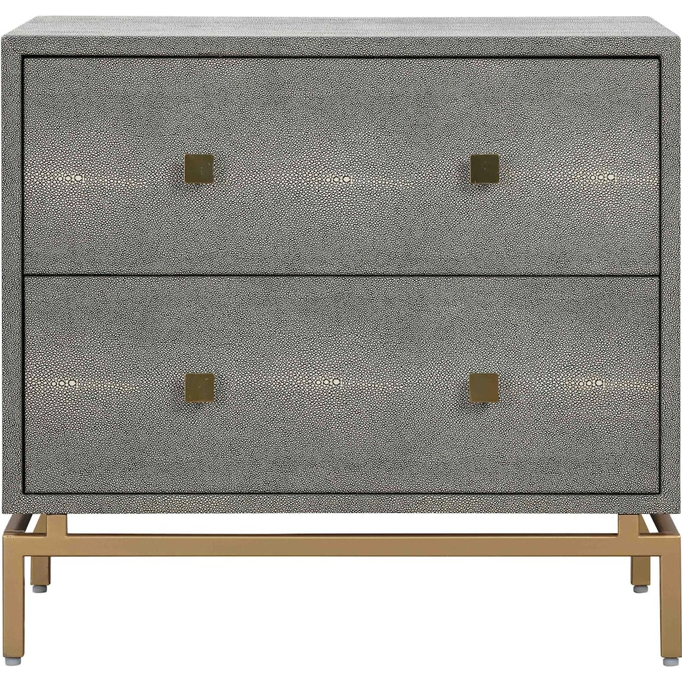 tachi gray nightstand   