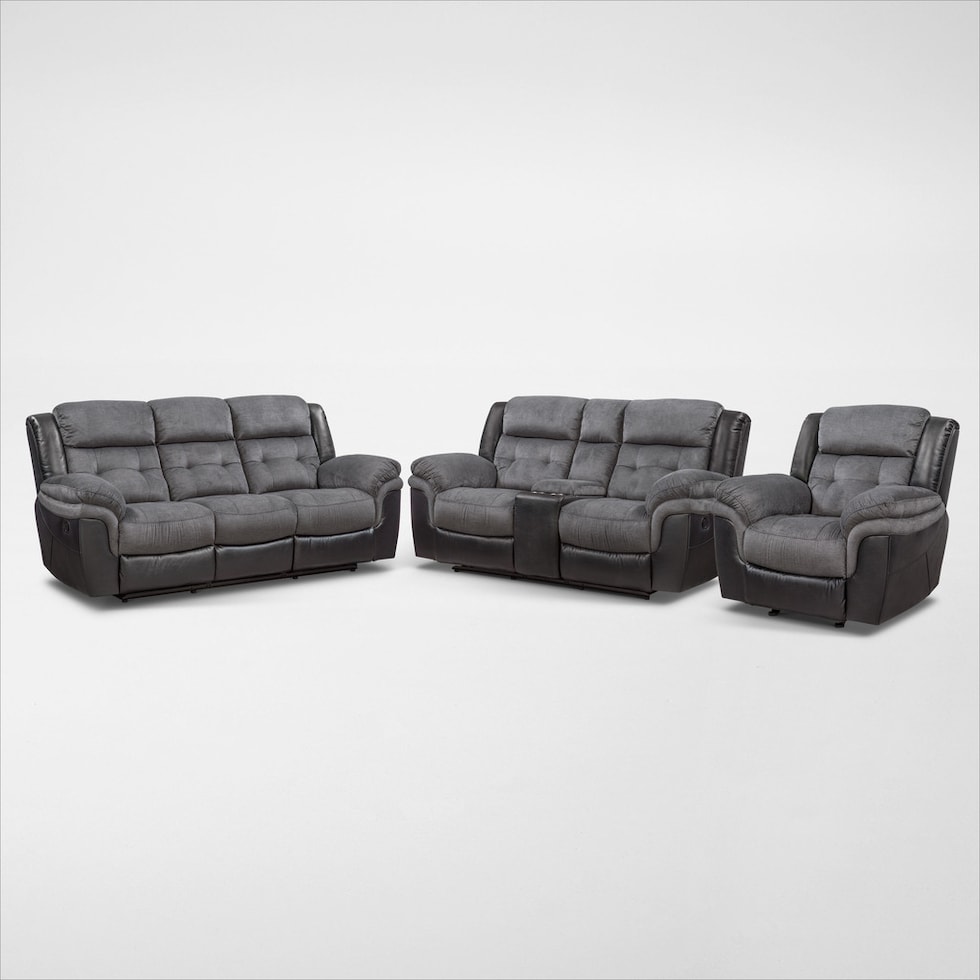 tacoma manual black  pc living room   