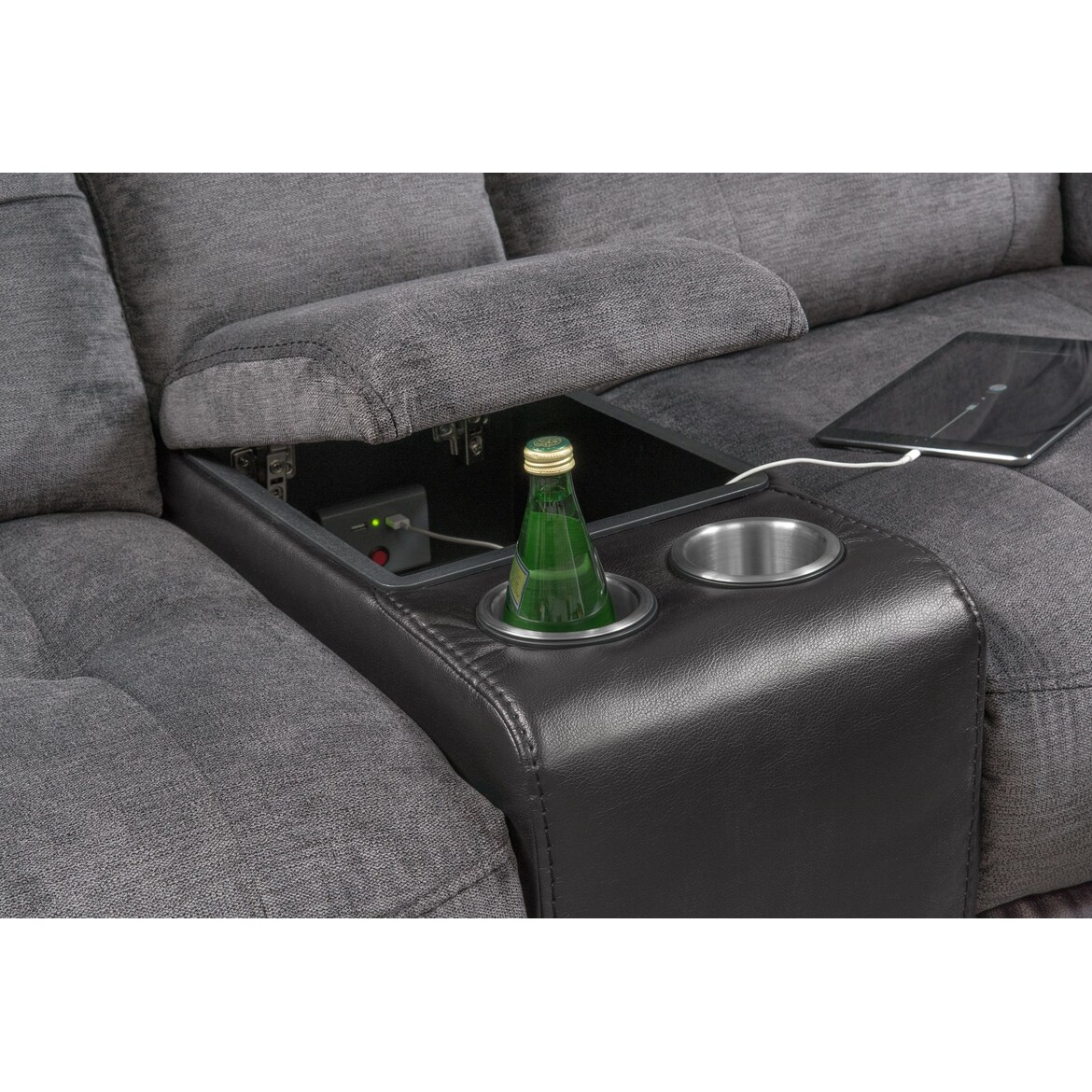 Manual Reclining Sofa, Loveseat and Glider Recliner Value City Furniture and Mattresses