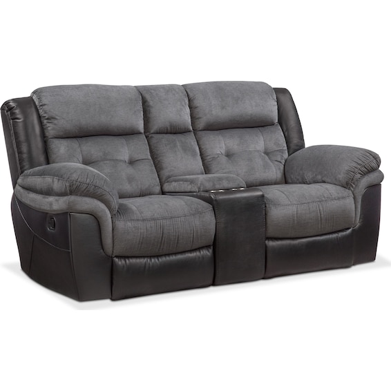Manual Reclining Sofa and Loveseat Set Value City Furniture