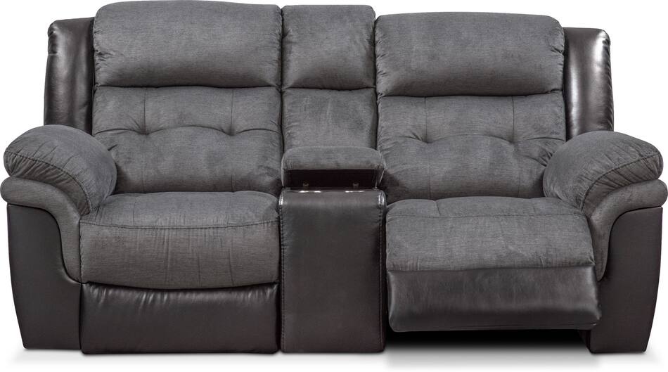 Manual Reclining Loveseat Value City Furniture