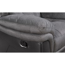 tacoma manual black recliner   