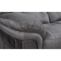 tacoma manual black sofa   