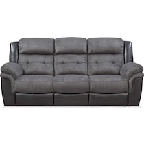 tacoma manual black sofa   