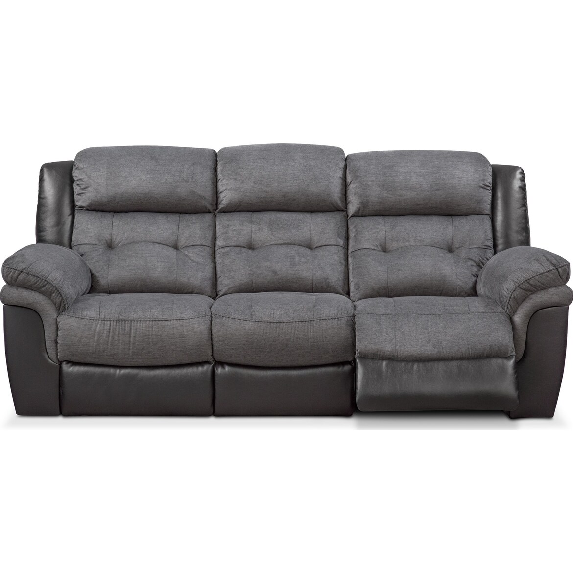 Manual Reclining Sofa Value City Furniture and Mattresses