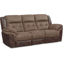 tacoma manual dark brown  pc living room   