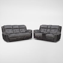 tacoma power black  pc living room   