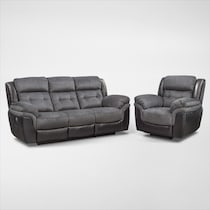tacoma power black  pc living room   