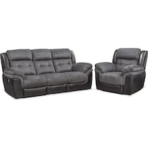 tacoma power black  pc living room   