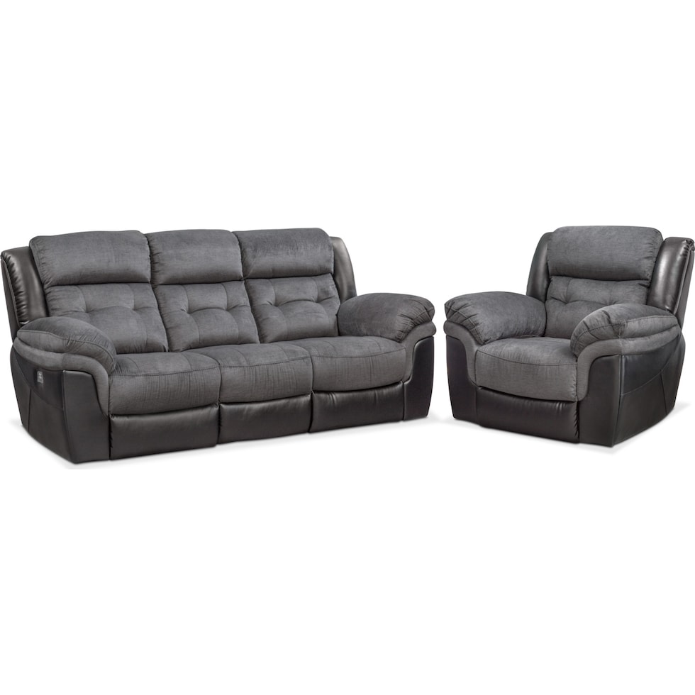 tacoma power black  pc living room   