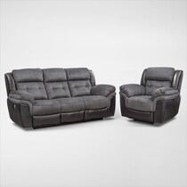 tacoma power black  pc living room   