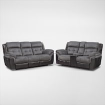 tacoma power black  pc living room   
