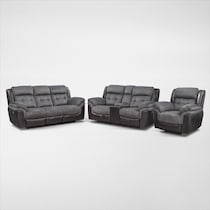 tacoma power black  pc living room   
