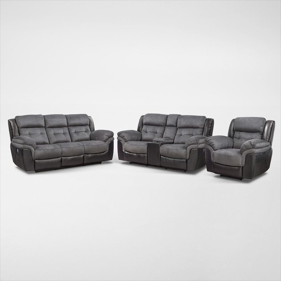 tacoma power black  pc living room   