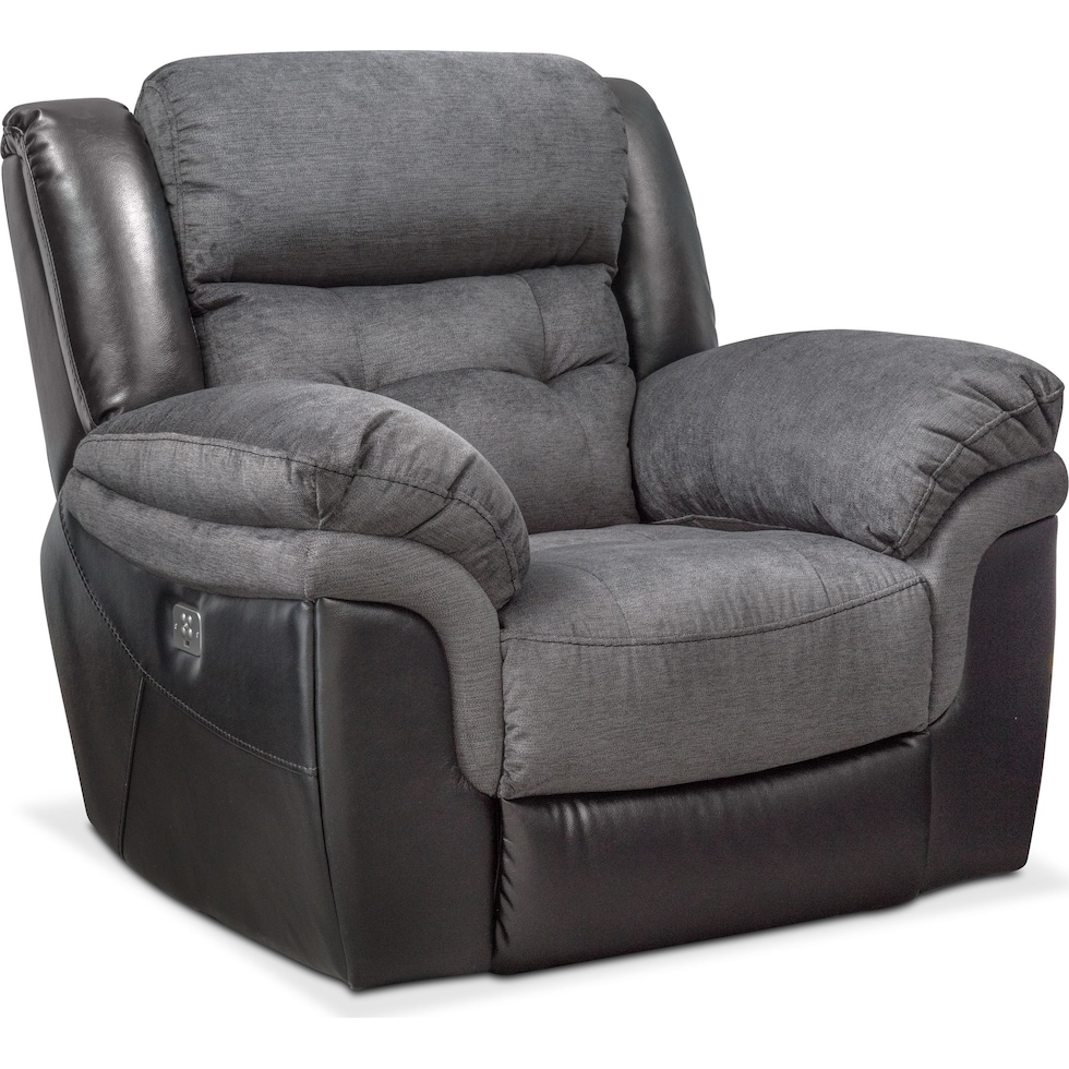 tacoma power black  pc living room   