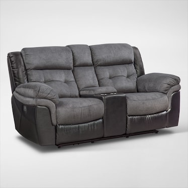 Tacoma Dual-Power Reclining Loveseat