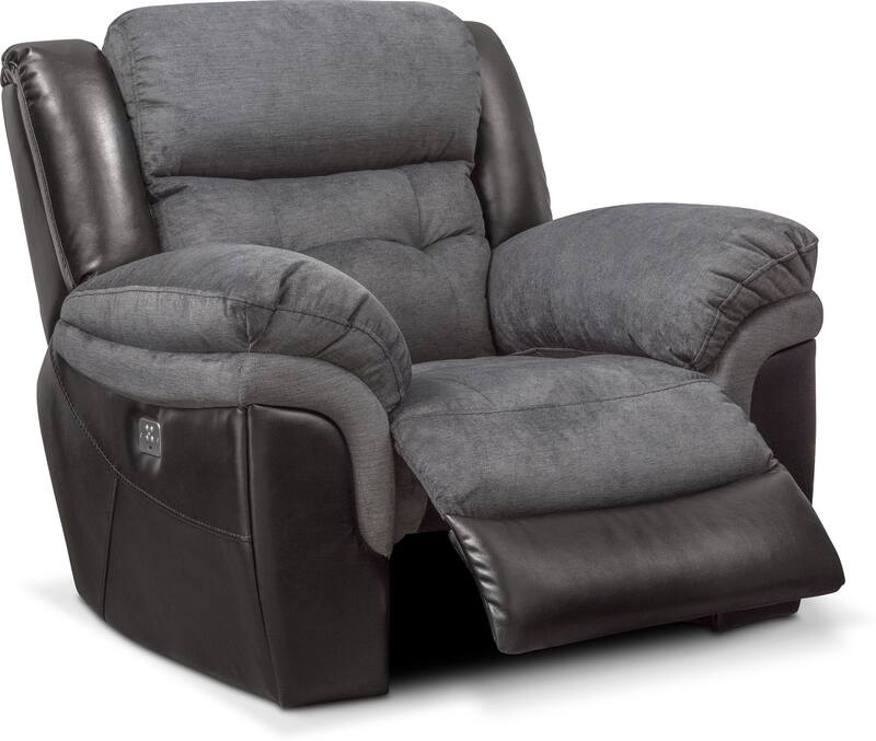 DualPower Recliner Value City Furniture