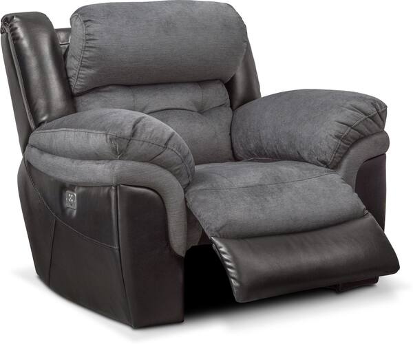 DualPower Recliner Value City Furniture