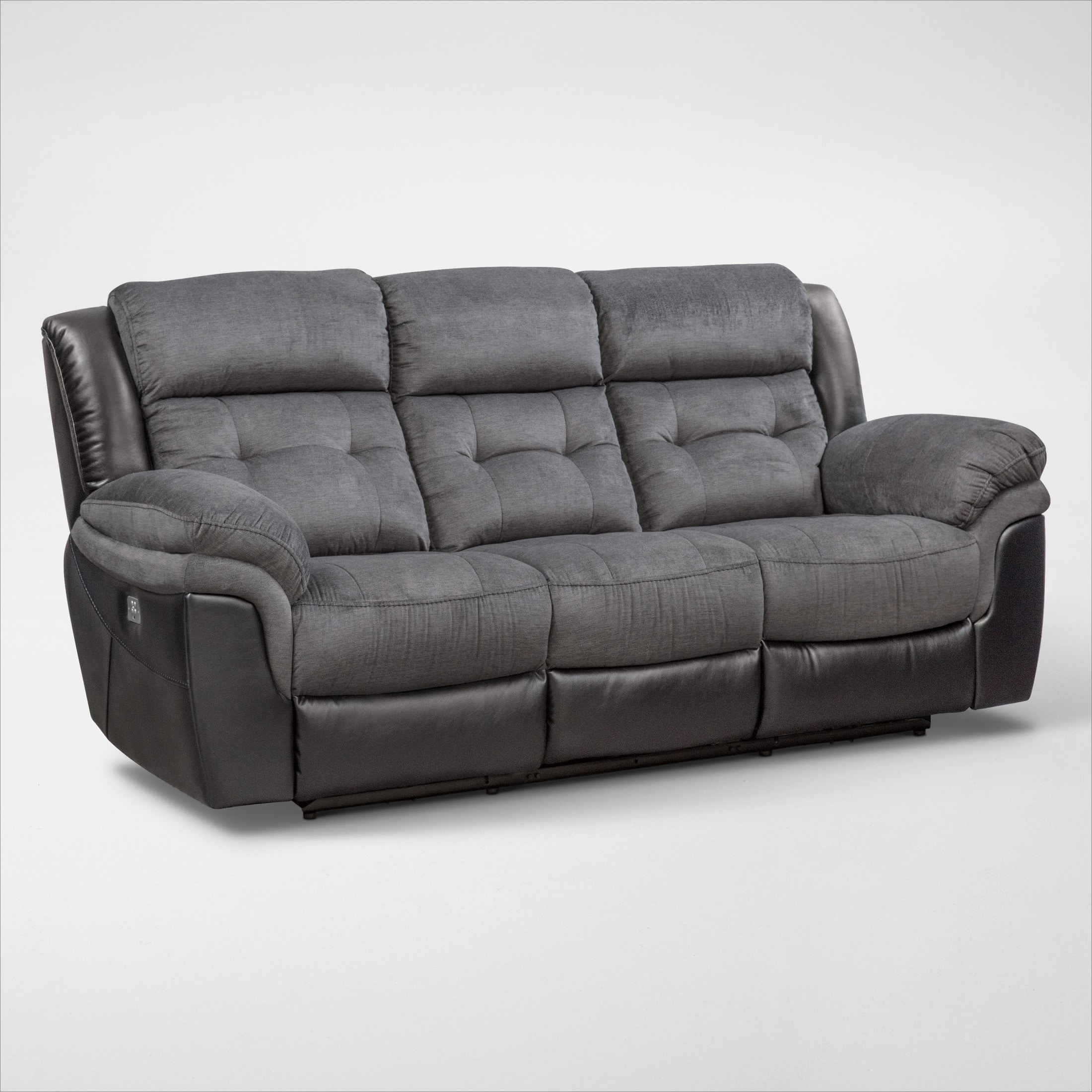 Tacoma Dual-Power Reclining Sofa | Value City Furniture