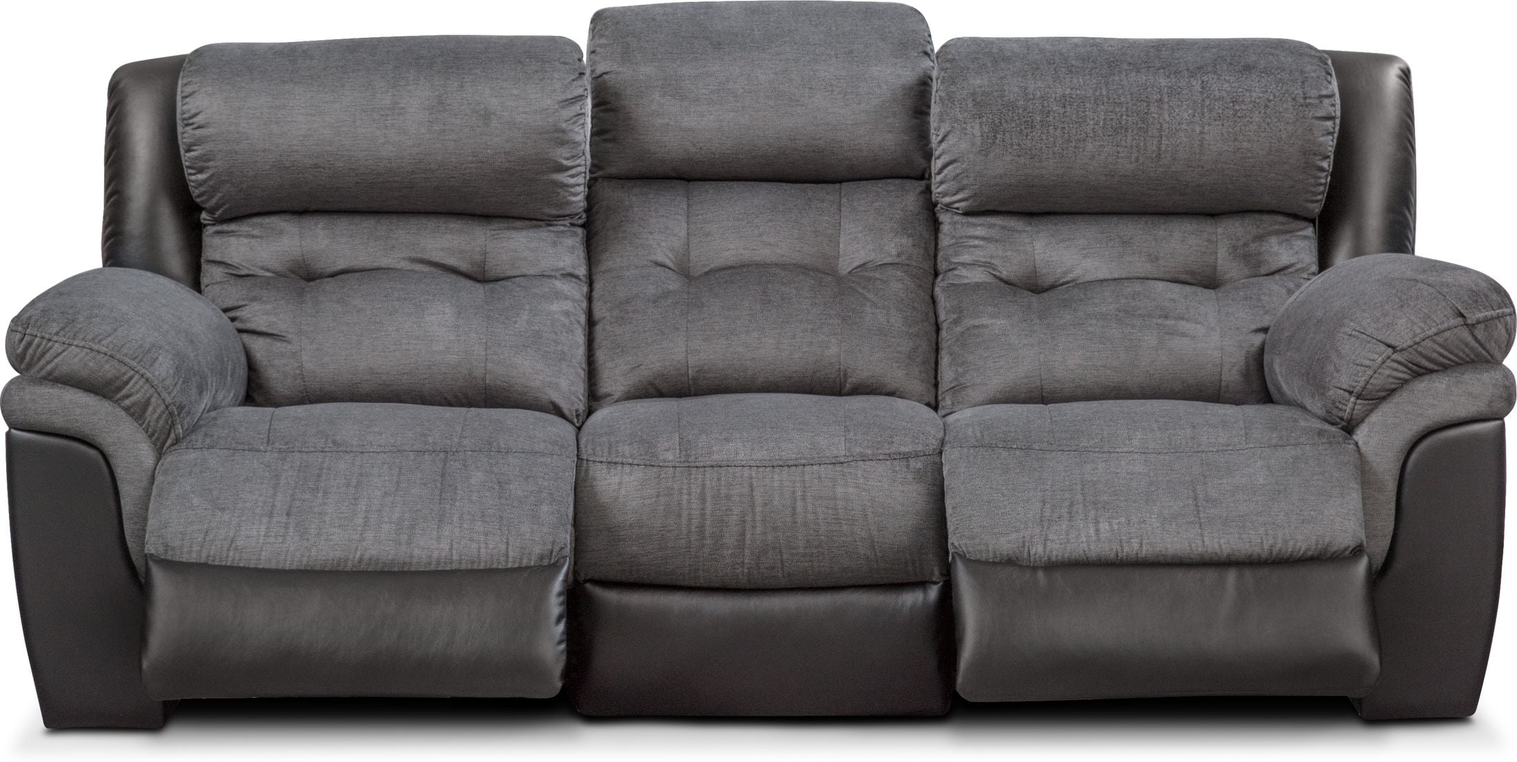 tacoma dual power reclining sofa