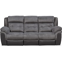 tacoma power black sofa   