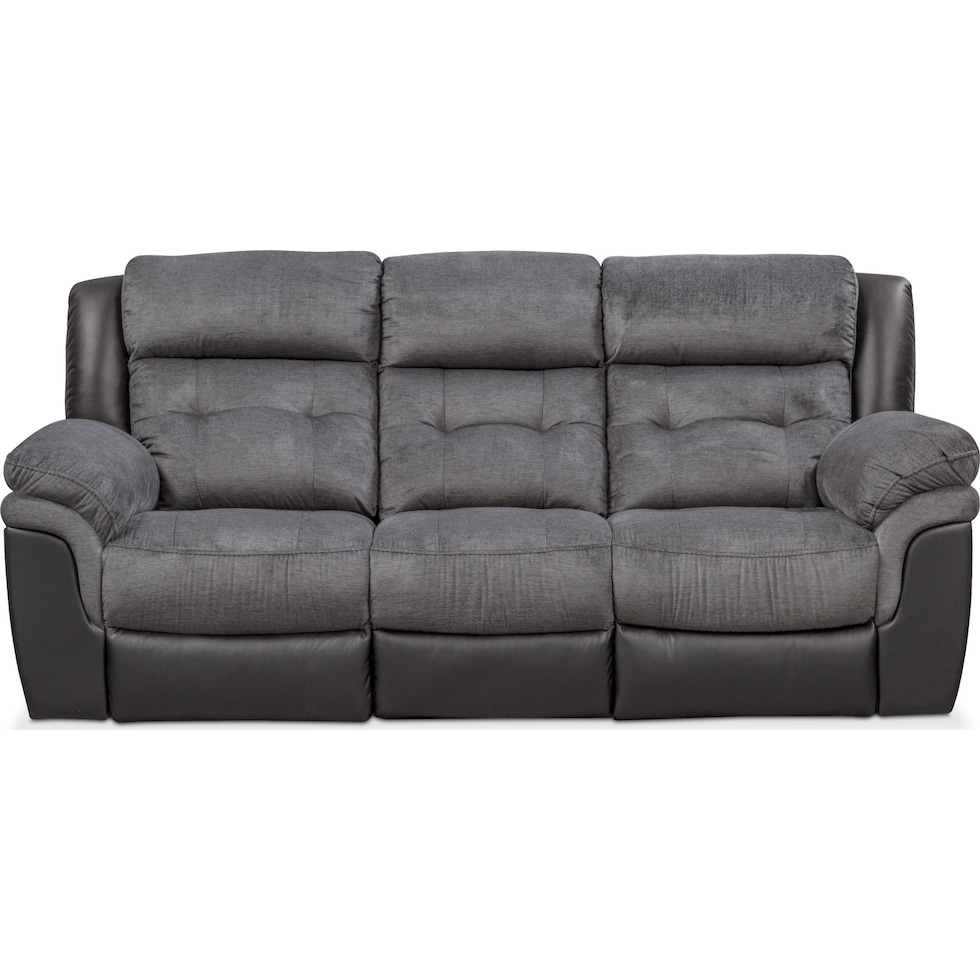 tacoma power black sofa   