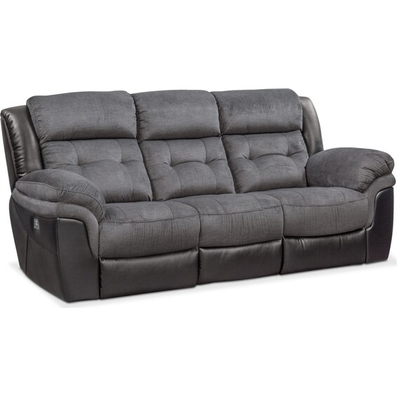 Manual Reclining Sofa and Loveseat Set Value City Furniture