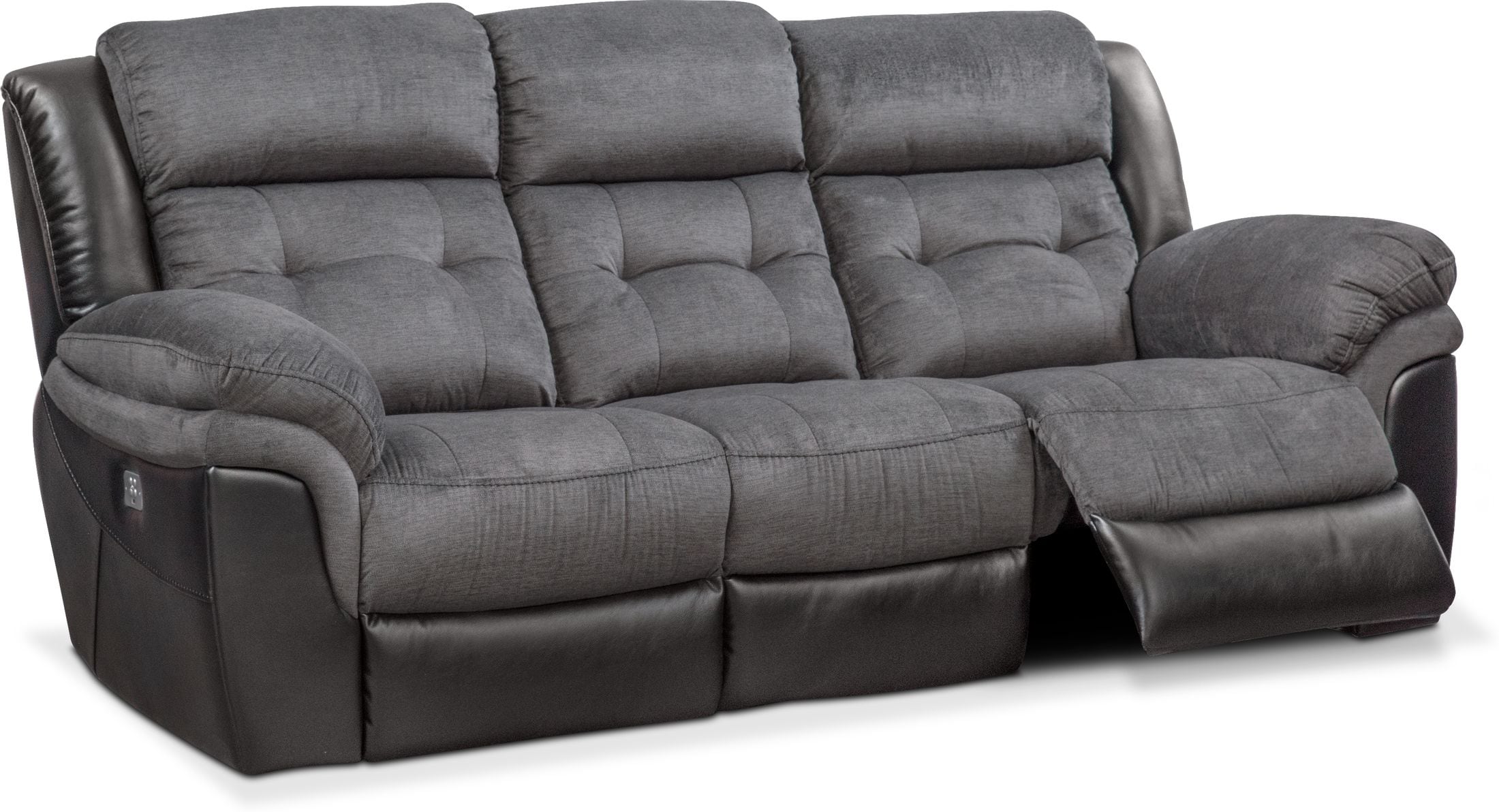 Value city 2024 leather couches