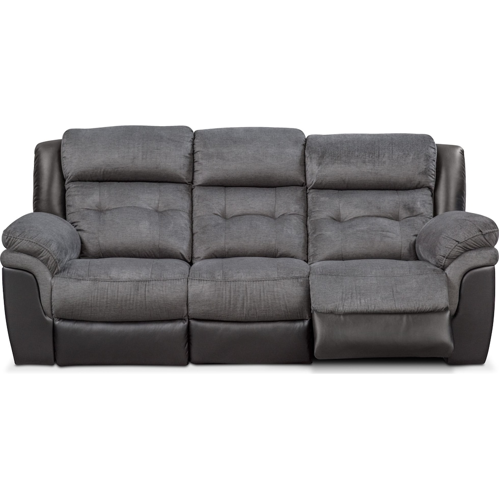 tacoma power black sofa   